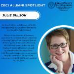 CECI Alumni Spotlight: Julie Bulson